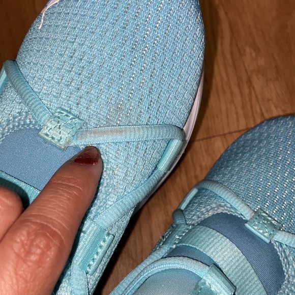 PUMA Softride Rift Slipon Ombr233 Jr Girls Youth Slip On Size 4C - Picture 3 of 6